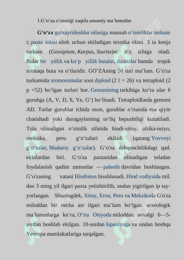 G’OZA VA KANOP AGROTEXNIKASI 2