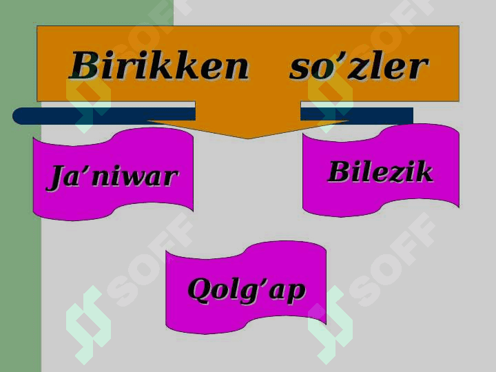 Qospa so’zler 2