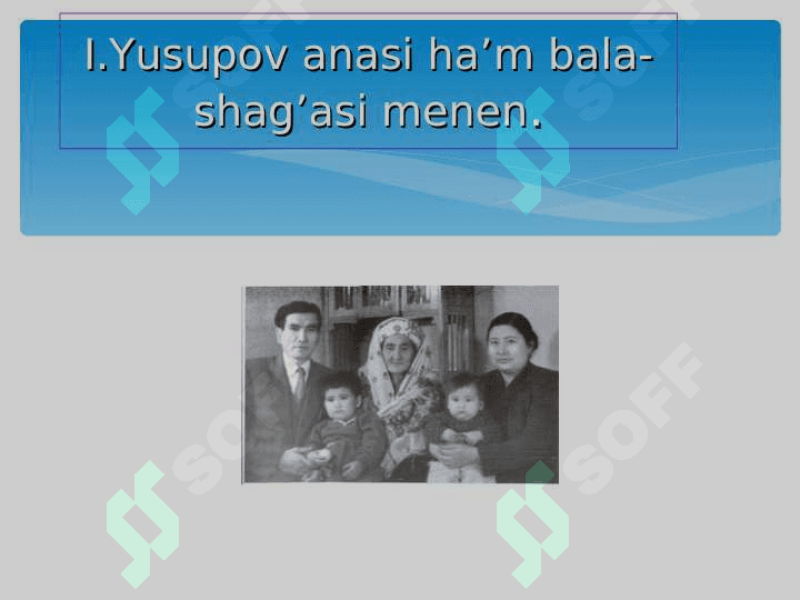 Ibrayim Yusupovtin’ o’miri ha’m do’retiwshiligi  .  “Ana  tilime”  qosig’i 3