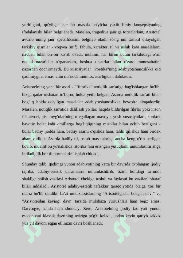 Arastu poetikasi 5