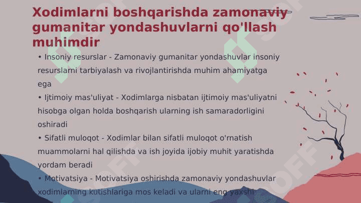 Xodimlarni boshqarishda zamonaviy gumanitar paradigma 3