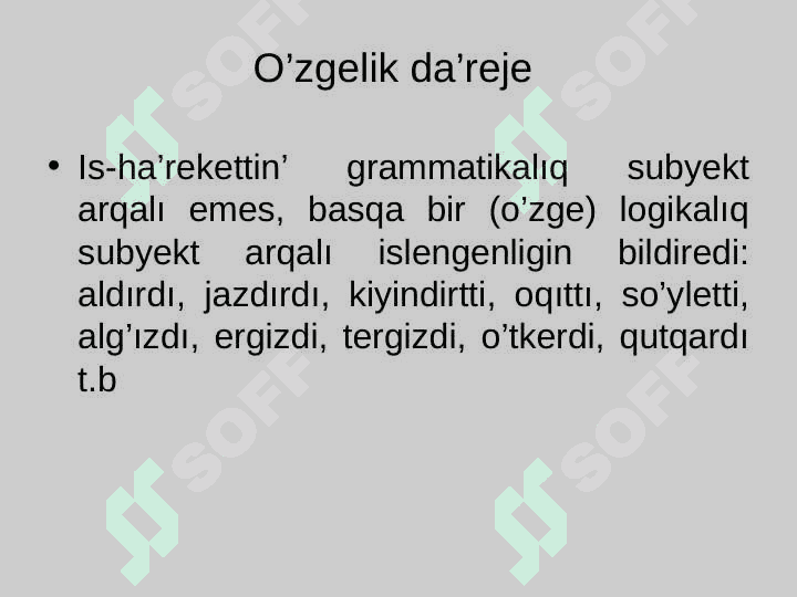 Feyil 8