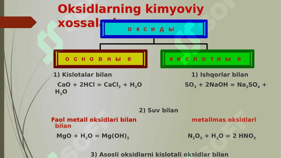 Oksidlar 7
