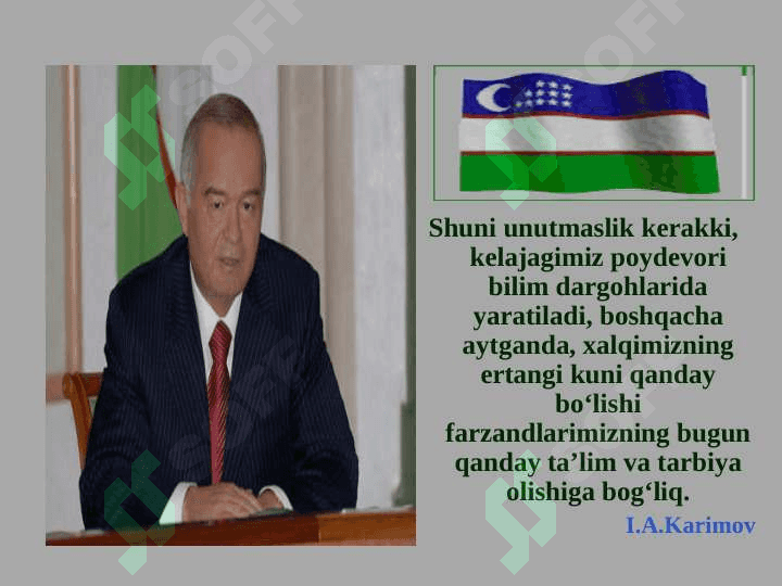 ZAMONAVIY  TA'LIM TARBIYA 2