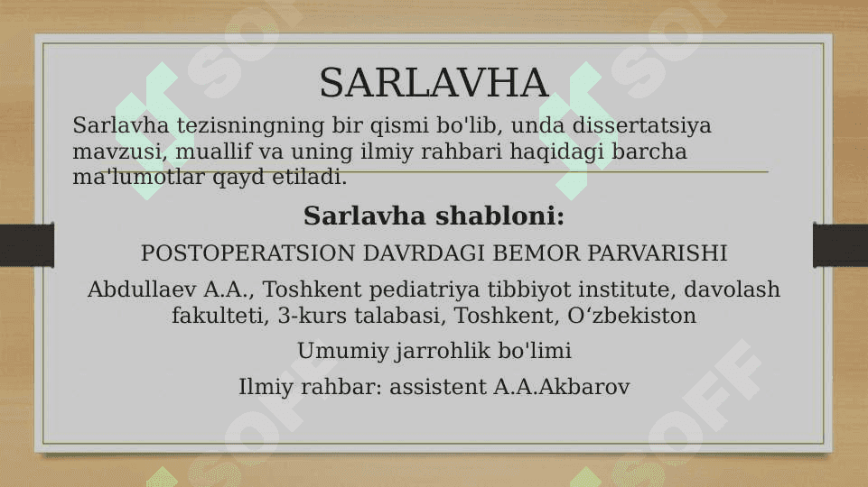 UMUMIY TEZISLAR VA MAQOLALAR 4