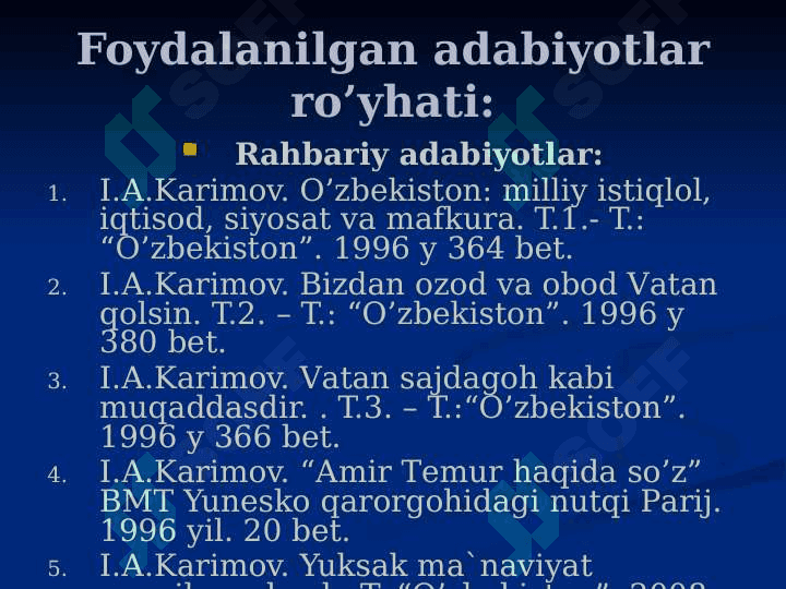“AMIR TEMUR VA TEMURIYLAR IMPERIYASI DAVLATI VA HUQUQI” 4