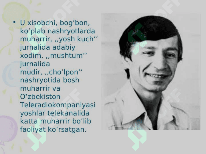Anvar Obidjon hayoti va ijodi 4