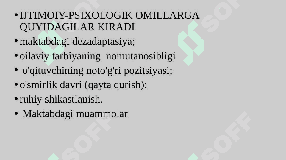 XARAKTER AKSENTUATSIYASI VA XULQIY OGʻISH 8