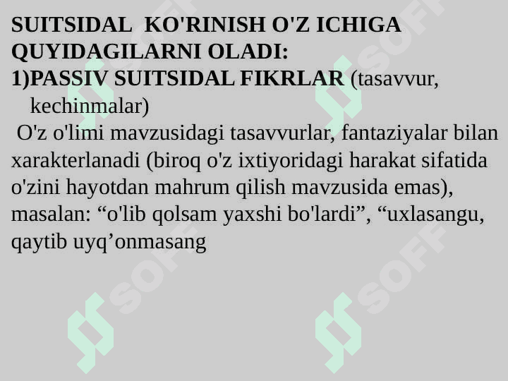 Suitsidal axloq psixologiyasi va uning mazmun-mohiyati 3