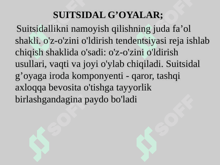 Suitsidal axloq psixologiyasi va uning mazmun-mohiyati 4