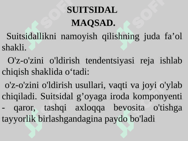 Suitsidal axloq psixologiyasi va uning mazmun-mohiyati 5
