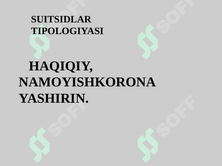 Suitsidal axloq psixologiyasi va uning mazmun-mohiyati 7