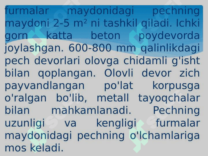 Shaxtali pechlar haqida ma’lumot. 4