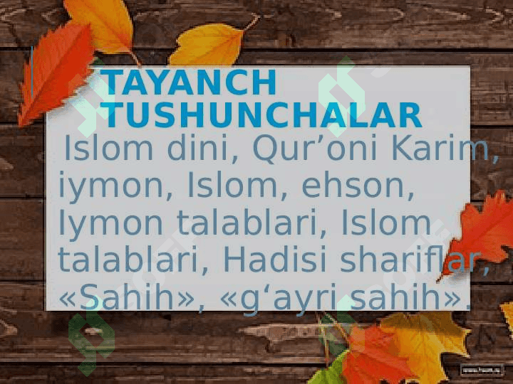 Islom dinida maʼnaviyat va shaxs maʼnaviy qiyofasining talqini 3