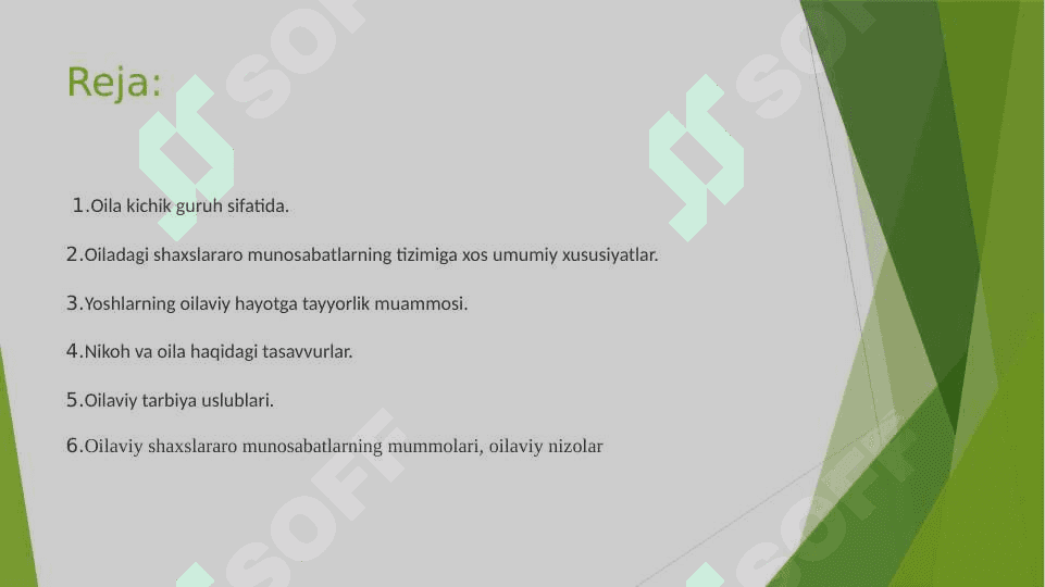 Oila psixologiyasi 2