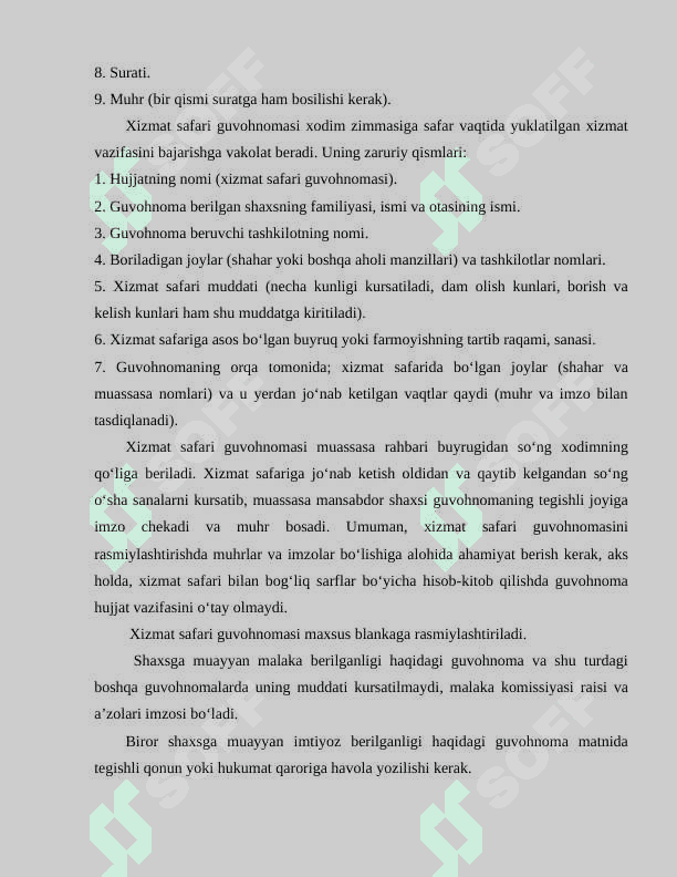 TASHKILIY HUJJATLAR (GUVOHNOMA, YO‘RIQNOMA) 2