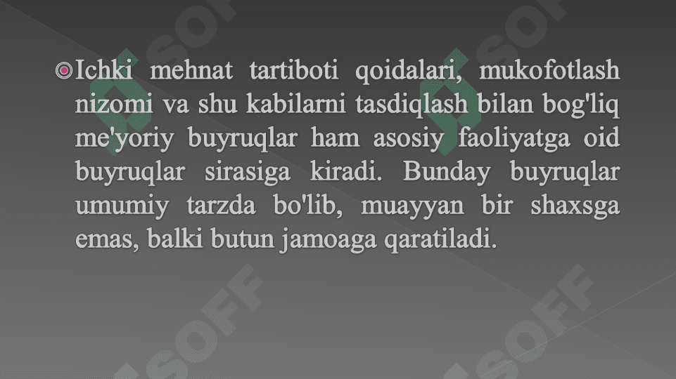 Farmoyish hujjatlari 5