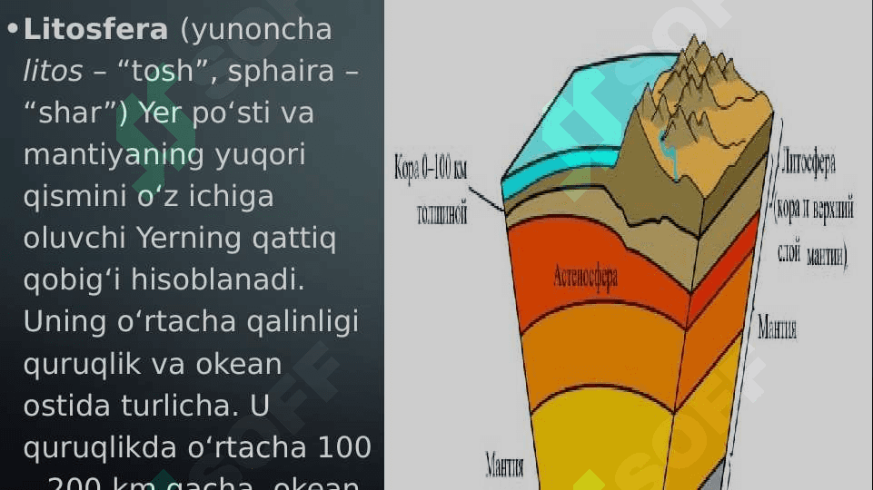 LITOSFERA PLITALARI 2