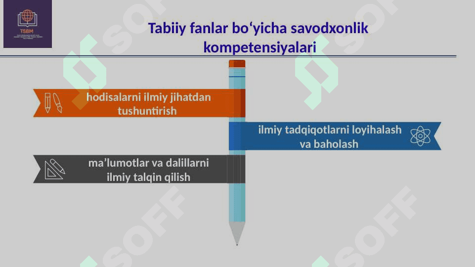 Tabiiy fanlar bo‘yicha savodxonlik  ( Seminar) 4