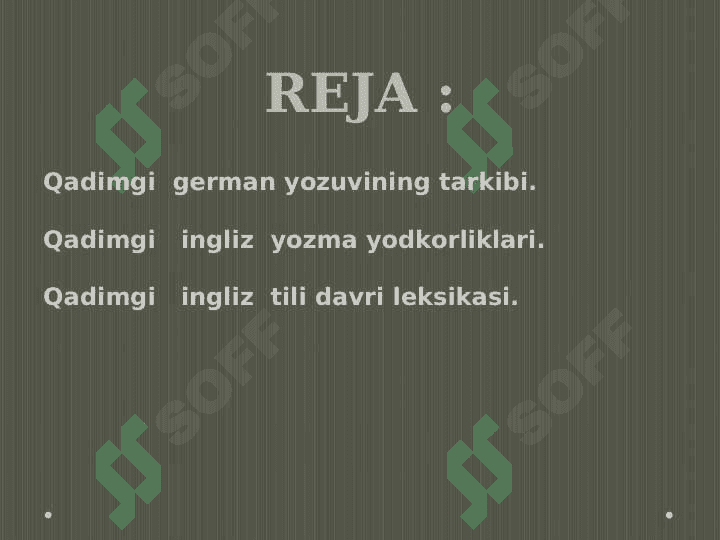 Qadimgi ingliz yozuvi 2