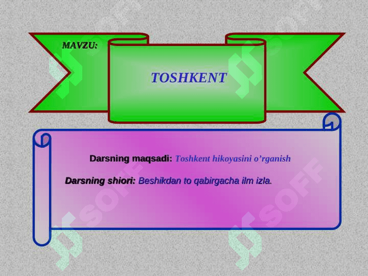 TOSHKENT 2