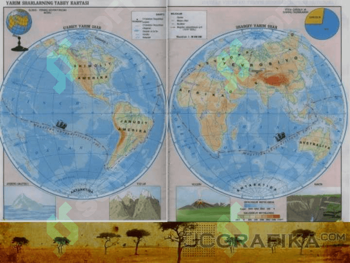 Afrikaning geografik o‘rni va o‘rganish tarixi 6