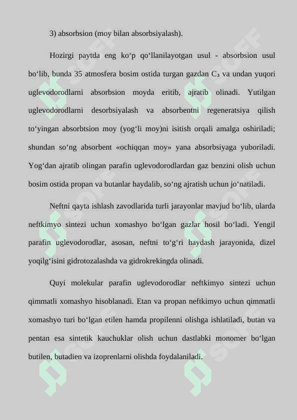 Parafin uglevodorodlar. Gaz holidagi paraffin uglevodorodlar. Suyuq paraffin uglevodorodlarning qo’llanilishi. 4