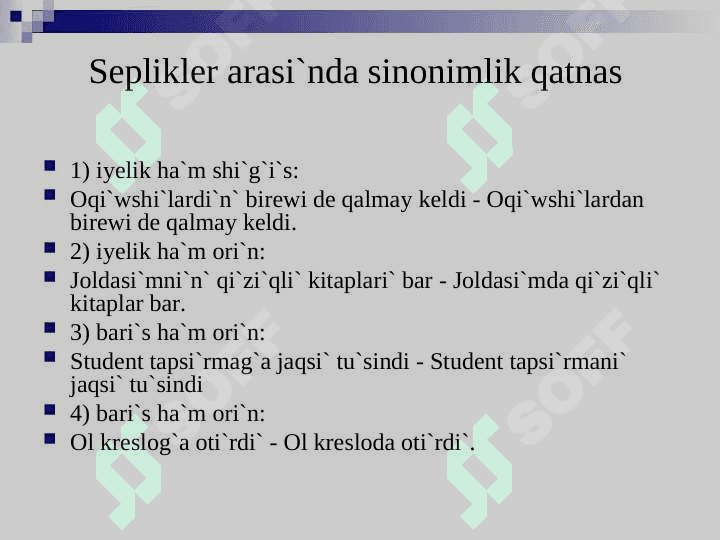 Morfologiyani`n` stil`lik imkaniyatlari` 5