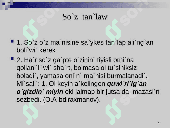 LEKSIKALI`Q  STILISTIKA 4