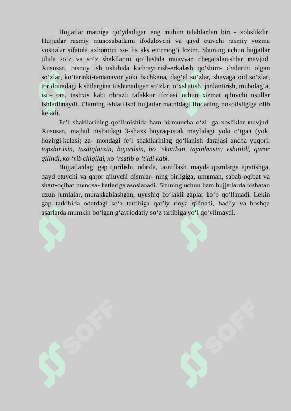 ISH YURITISH TILI VA USLUBI 2