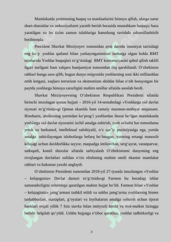 Ota ona birinchi tarbiyachilar kurs ishi 3