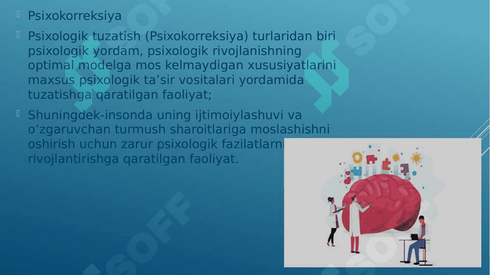 Psixokorreksiya 3