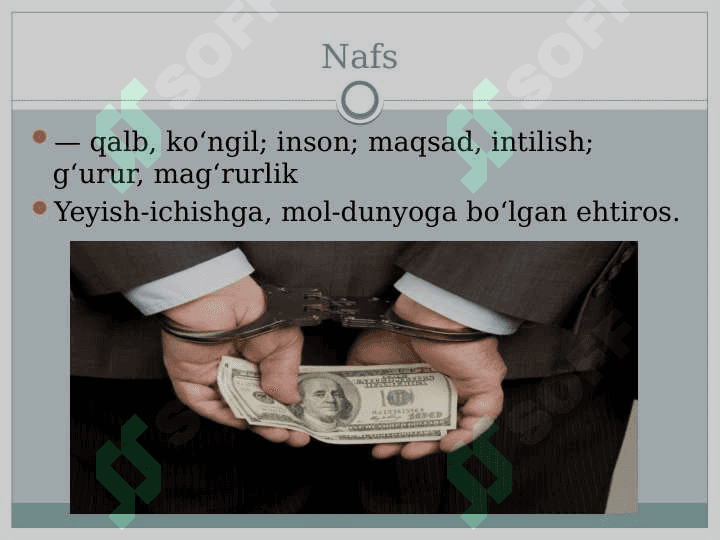 Nafs tarbiyasi 4