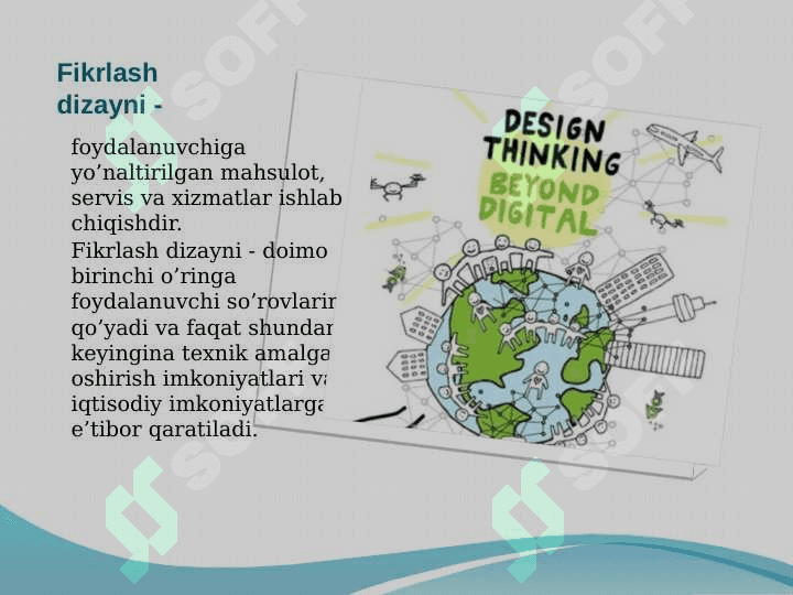 Fikrlash dizayni (“Design thinking”) 4