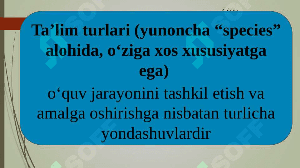 Ta'lim tashkil etishning noanʼanaviy shakllari 2