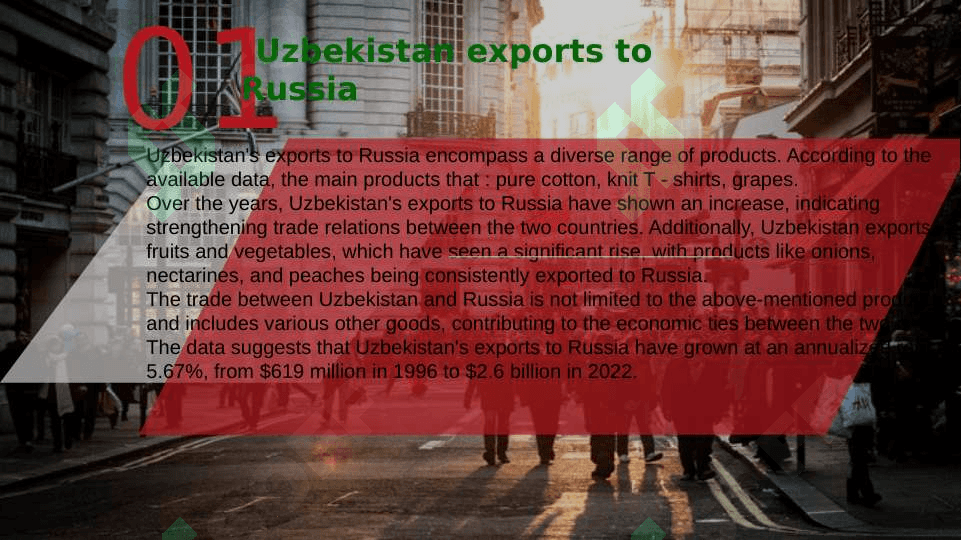 Trade between Uzbekistan and russia 3