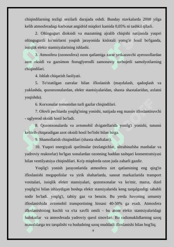 Ekologik muammo 8