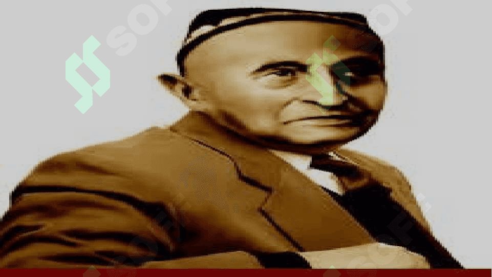 Mirkarim Osim. Hayoti va ijodi. To‘maris 3