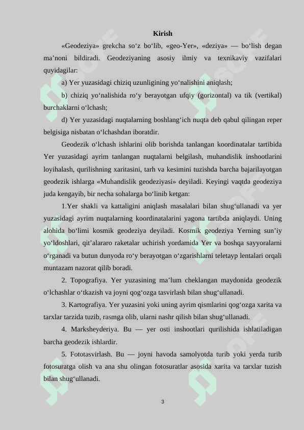 Menzula va kipregelni tekshirish va tuzatish 3