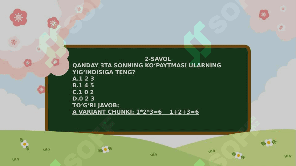 PISA XALQARO BAXOLASH DASTURI MATEMATIK SAVODXONLIK. 4-SINF. 3
