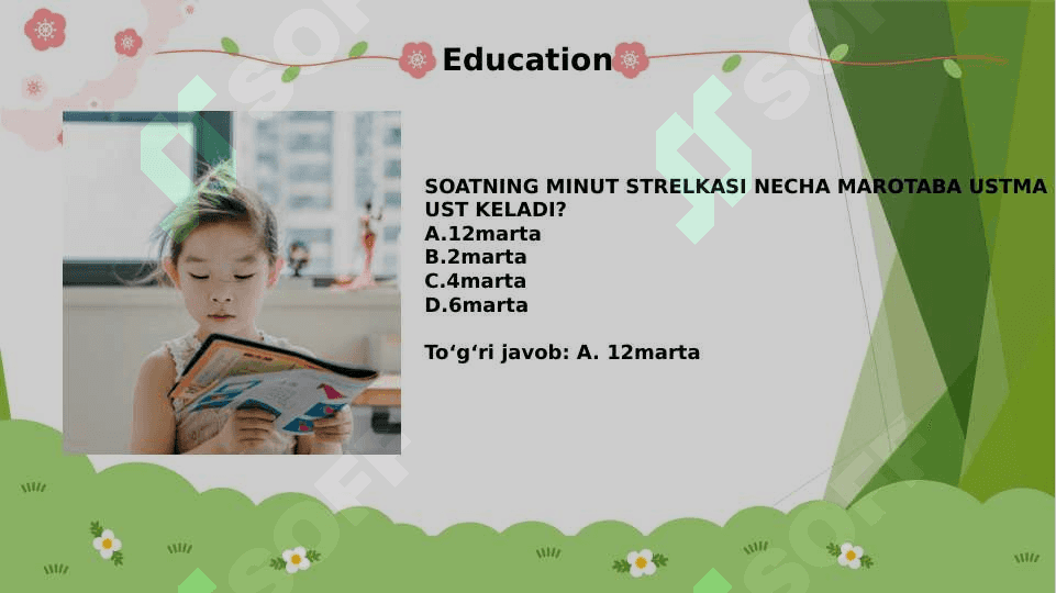 PISA XALQARO BAXOLASH DASTURI MATEMATIK SAVODXONLIK. 4-SINF. 4