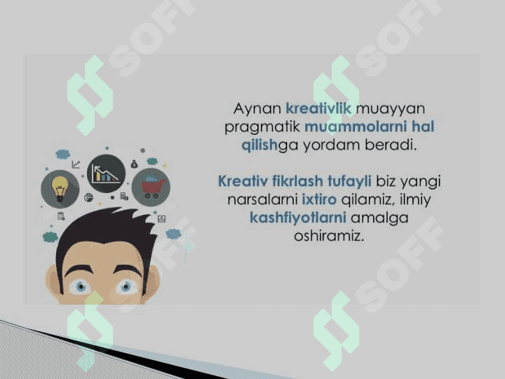 Kryativlik nima uchun kerak 3
