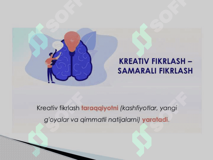 Kryativlik nima uchun kerak 4