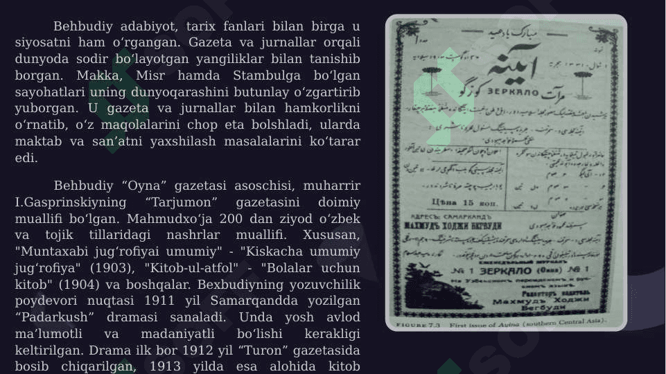 MAHMUDXO`JA      BEHBUDIY 3
