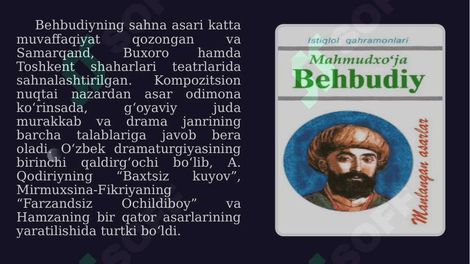 MAHMUDXO`JA      BEHBUDIY 4