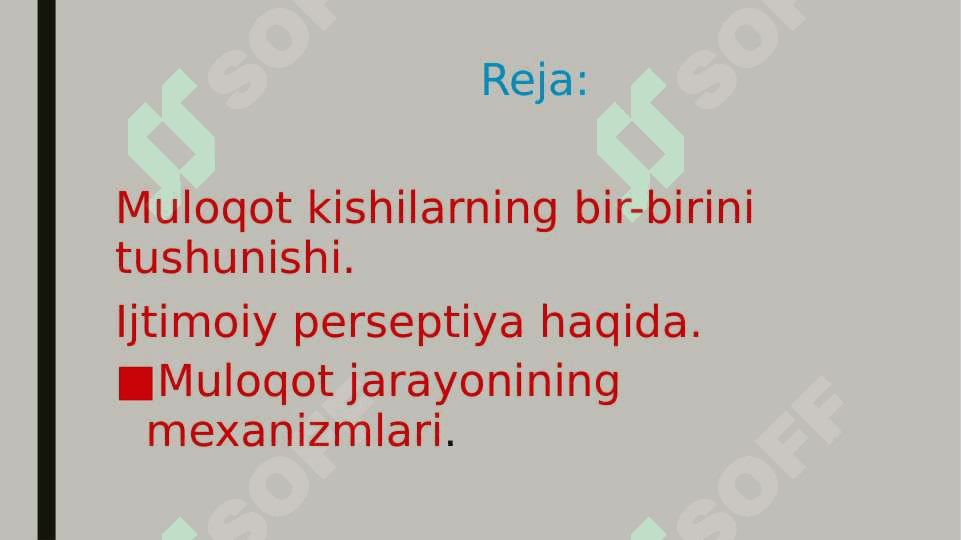 Perseptiv timsollarning tashkil topishi: o’rganish metodlari 2