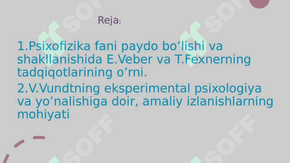 Eksperimental psixologiyani hozirgi davrdagi holati. 2