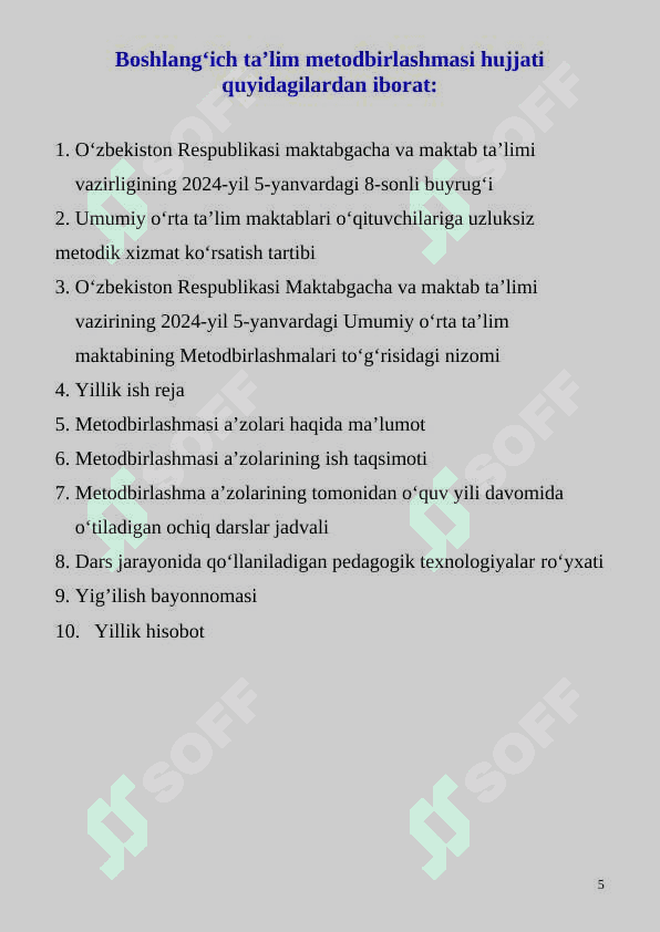 metodbirlashma 5