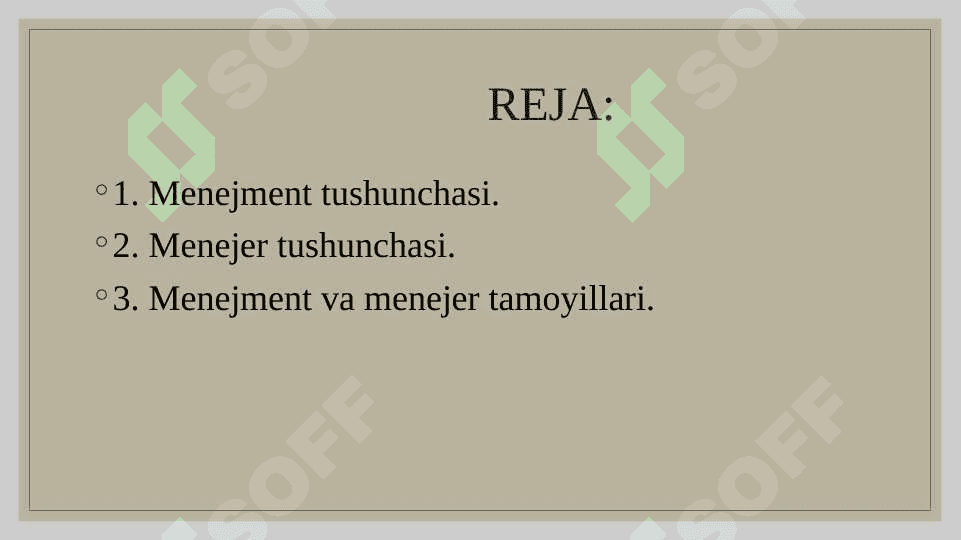 Menejment va Menejer tushunchasi mazmuni ppt 2