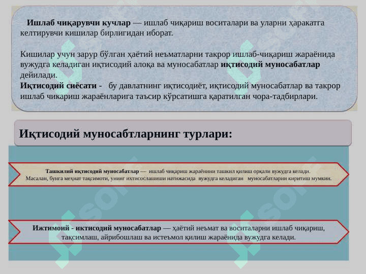 ИҚТИСОДИЙ ТИЗИМ МОДЕЛЛАРИ  ВА МУЛКЧИЛИК 4